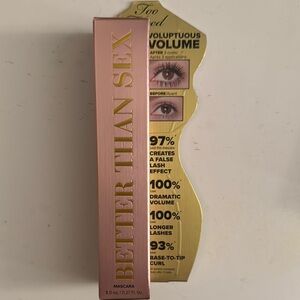 Too Faced Better Than Sex Mascara - Black